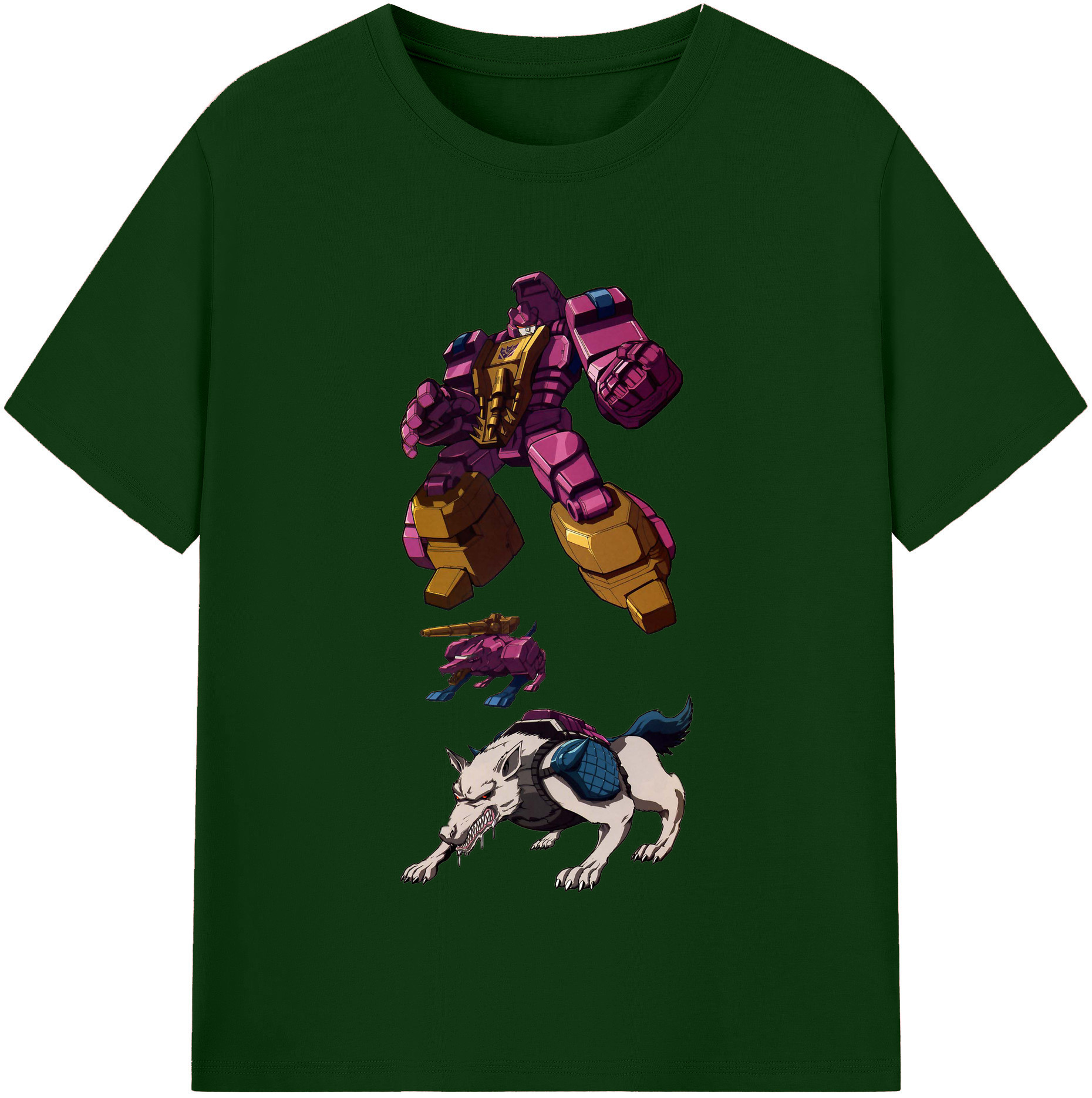 （画像用）  綿100％半袖Tシャツ（フロントプリント）